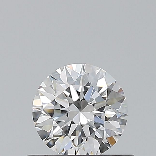 0.5 carat E-VVS1 Excellent cut Natūralus Round Deimantas (1)