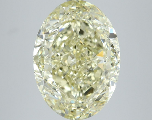 5.01 carat Fancy Yellow-VS2 Natūralus Oval Deimantas (1)