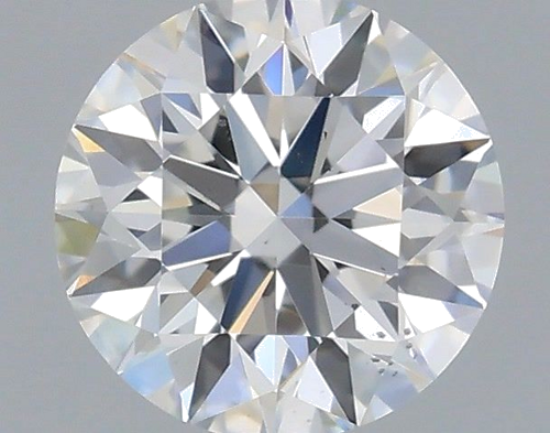 0.31 carat G-SI1 Excellent cut Natūralus Round Deimantas (1)