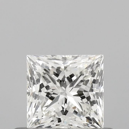 0.51 carat I-VVS2 Natūralus Princess Deimantas (1)