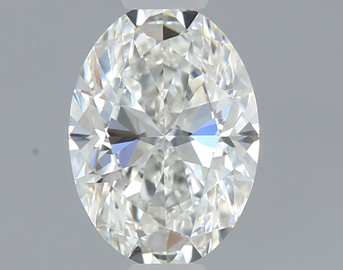 0.43 carat H-VVS1 Natūralus Oval Deimantas (1)