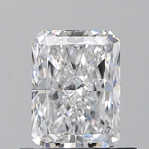 0.7 carat D-VS2 Natūralus Radiant Deimantas (1)