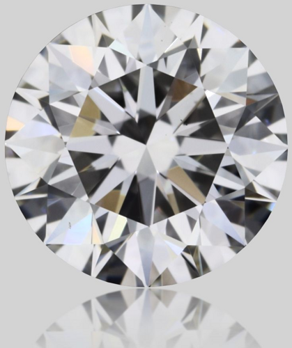 0.55 carat D-VS1 Excellent cut Natūralus Round Deimantas (1)