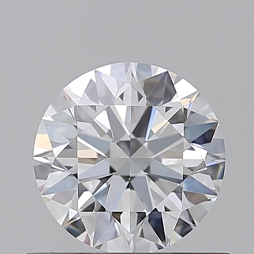 0.63 carat D-VVS2 Excellent cut Natūralus Round Deimantas (1)