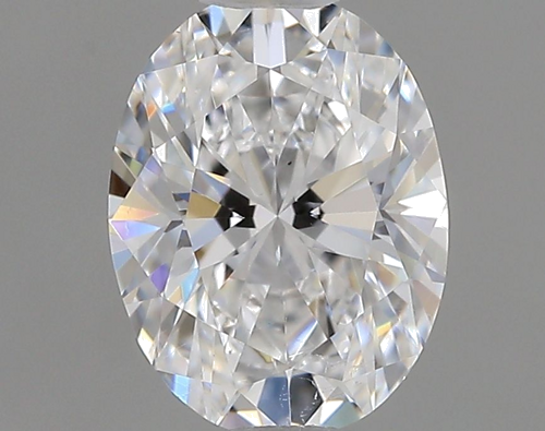 0.56 carat E-SI1 Natūralus Oval Deimantas (1)