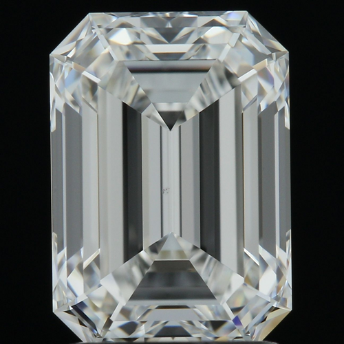 2.06 carat E-VS1 Natūralus Emerald Deimantas (1)