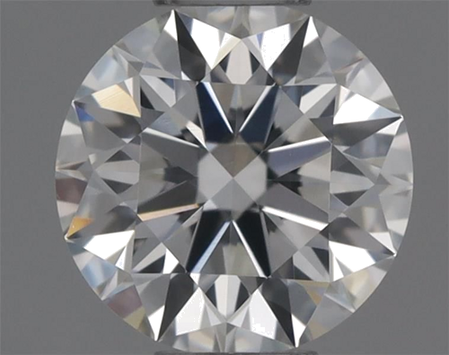 0.38 carat G-VVS2 Excellent cut Natūralus Round Deimantas (1)