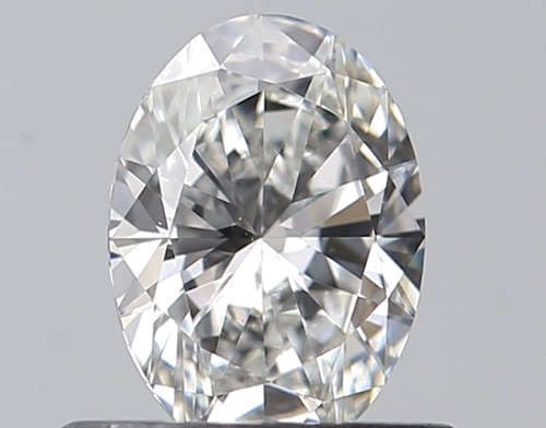 0.5 carat G-VS1 Natūralus Oval Deimantas (1)