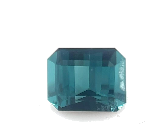 0.6 carat BLUE Emerald Tourmaline (1)