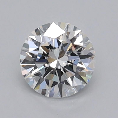 0.33 carat D-VVS1 Excellent cut Natūralus Round Deimantas (1)