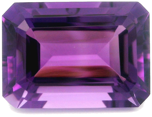 9.07 carat PURPLE STEP cut Octagonal Amethyst (1)