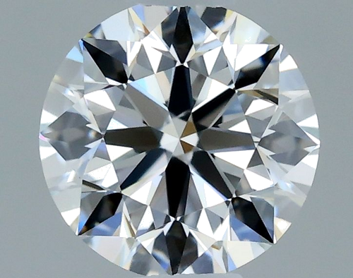 0.5 carat E-VVS2 Excellent cut Natūralus Round Deimantas (1)