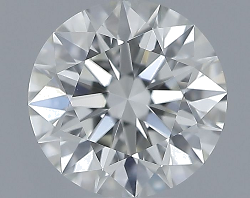0.51 carat J-VVS2 Excellent cut Natūralus Round Deimantas (1)