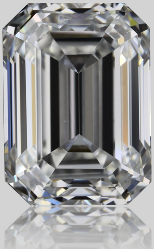 1.01 carat G-VS1 Natūralus Emerald Deimantas (1)