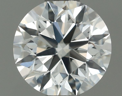 0.5 carat H-VVS2 Excellent cut Natūralus Round Deimantas (1)