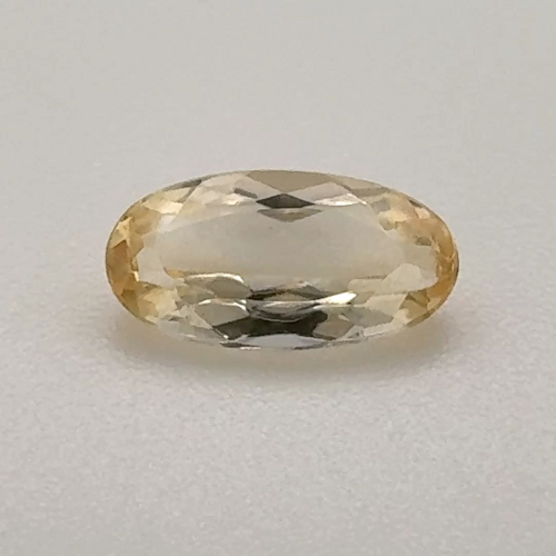 0.67 carat YELLOW Oval Topaz (1)
