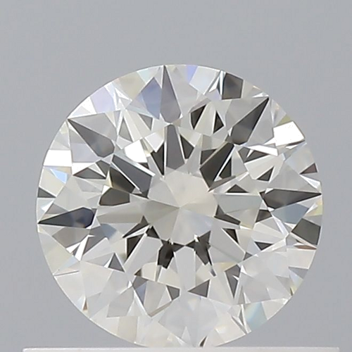 0.61 carat K-VVS1 Excellent cut Natūralus Round Deimantas (1)