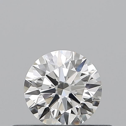 0.31 carat H-IF Excellent cut Natūralus Round Deimantas (1)