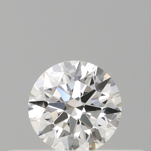 0.24 carat F-IF Excellent cut Natūralus Round Deimantas (1)