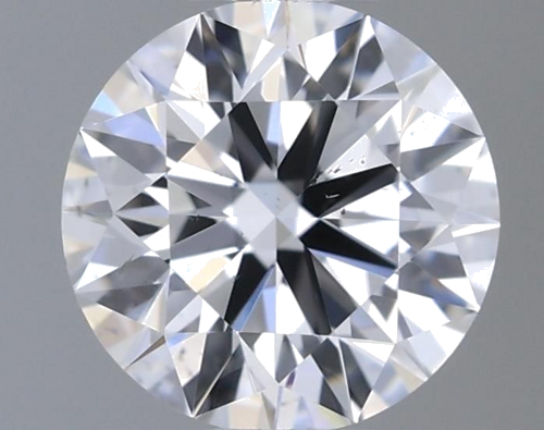 0.36 carat E-SI1 Excellent cut Natūralus Round Deimantas (1)