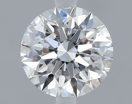 0.67 carat D-IF Excellent cut Natūralus Round Deimantas (1)