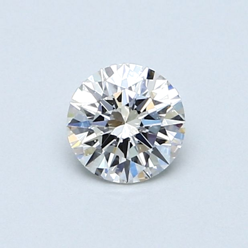 0.48 carat F-VS2 Excellent cut Natūralus Round Deimantas (1)