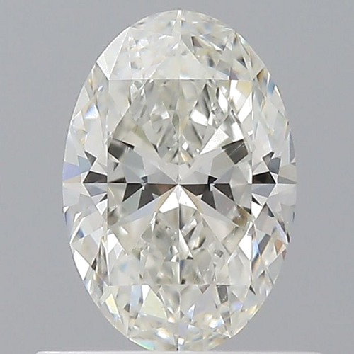 0.61 carat H-SI1 Natūralus Oval Deimantas (1)