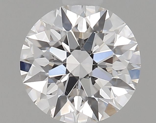 0.33 carat F-VVS1 Excellent cut Natūralus Round Deimantas (1)