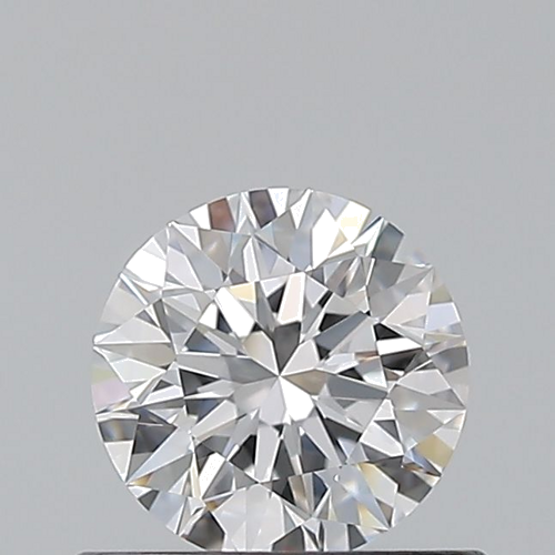 0.58 carat D-VVS1 Excellent cut Natūralus Round Deimantas (1)