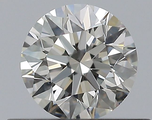 0.42 carat I-VS2 Excellent cut Natūralus Round Deimantas (1)