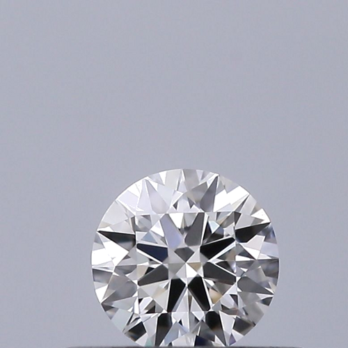 0.26 carat E-VVS2 Excellent cut Natūralus Round Deimantas (1)
