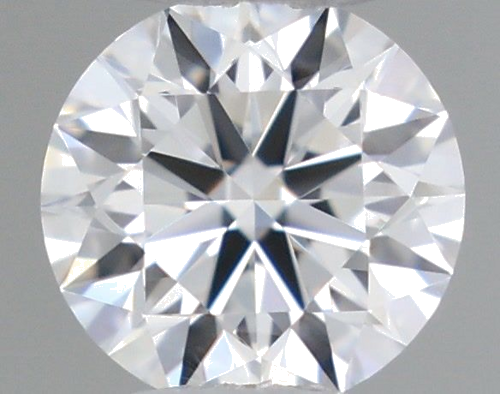 0.27 carat E-VVS1 Excellent cut Natūralus Round Deimantas (1)