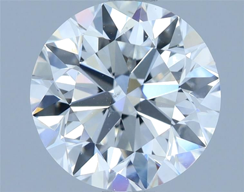 1.52 carat G-SI1 Very Good cut Natūralus Round Deimantas (1)