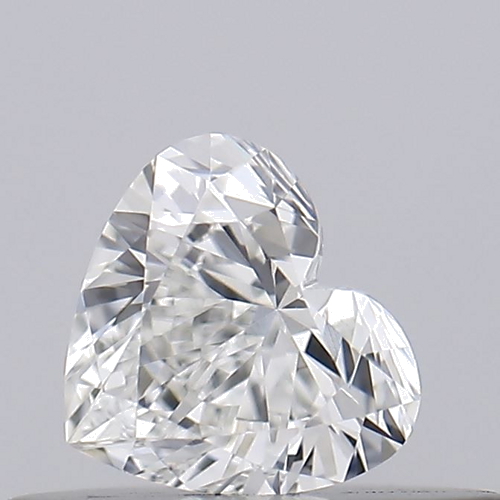 0.25 carat H-VVS1 Natūralus Heart Deimantas (1)