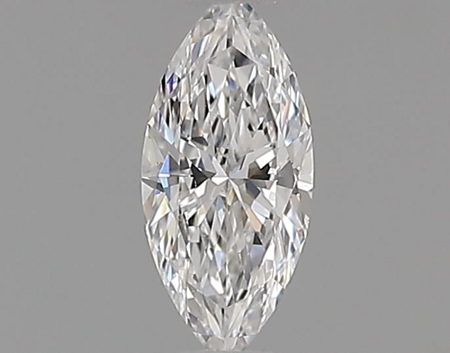 0.3 carat D-VS2 Natūralus Marquise Deimantas (1)