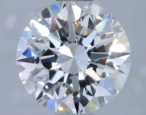 0.9 carat F-VVS1 Excellent cut Natūralus Round Deimantas (1)