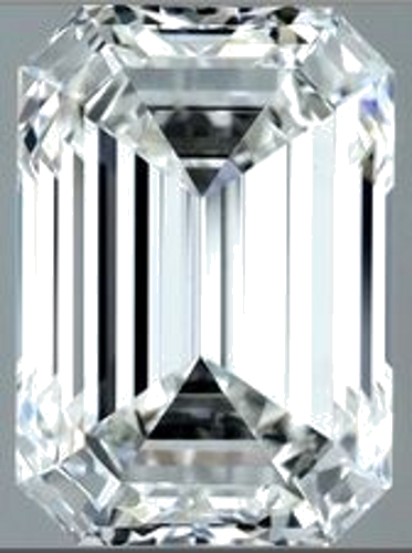 2.08 carat G-VS1 Natūralus Emerald Deimantas (1)