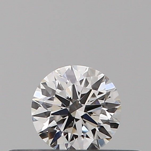 0.18 carat F-VVS2 Excellent cut Natūralus Round Deimantas (1)