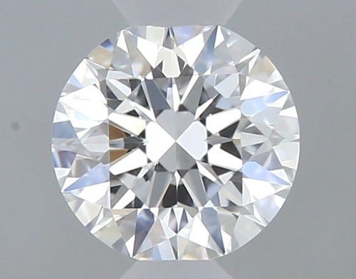0.33 carat D-VVS2 Excellent cut Natūralus Round Deimantas (1)