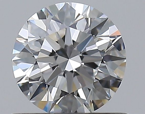0.57 carat D-IF Excellent cut Natūralus Round Deimantas (1)