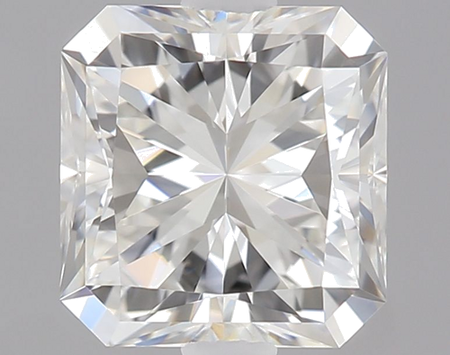 0.5 carat G-VVS1 Natūralus Square Radiant Deimantas (1)