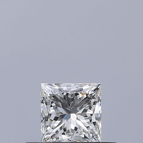 0.32 carat F-VS1 Natūralus Princess Deimantas (1)