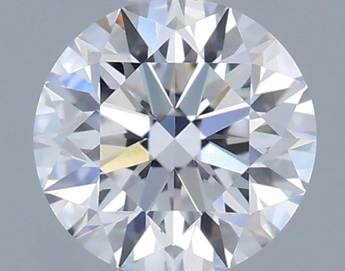 0.45 carat D-VVS2 Excellent cut Natūralus Round Deimantas (1)