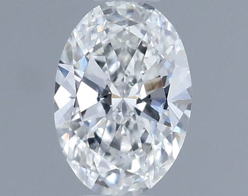 0.3 carat F-SI1 Natūralus Oval Deimantas (1)