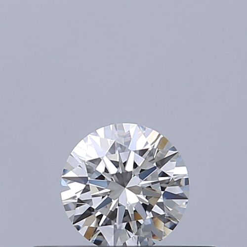 0.25 carat D-VVS2 Excellent cut Natūralus Round Deimantas (1)