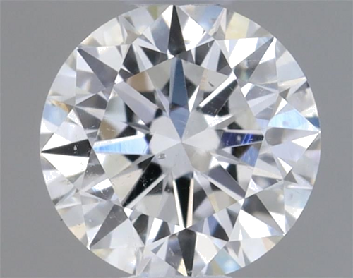 0.35 carat F-SI2 Excellent cut Natūralus Round Deimantas (1)
