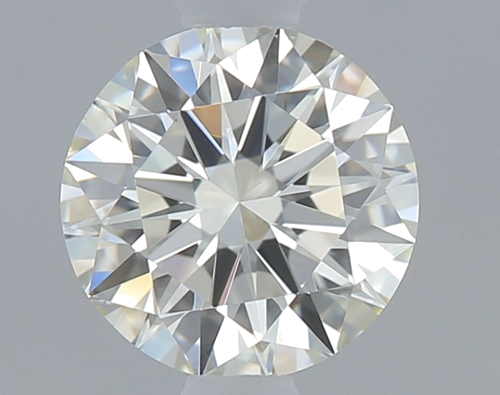0.52 carat K-VS2 Excellent cut Natūralus Round Deimantas (1)
