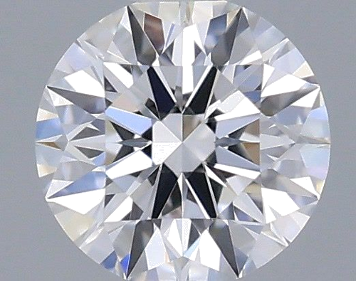 0.35 carat D-VVS1 Excellent cut Natūralus Round Deimantas (1)