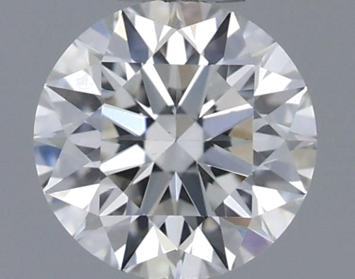 0.31 carat H-VS1 Excellent cut Natūralus Round Deimantas (1)