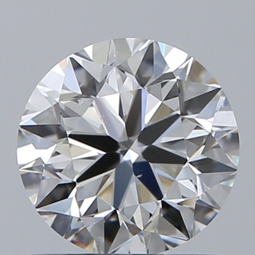 0.9 carat H-VS2 Very Good cut Natūralus Round Deimantas (1)